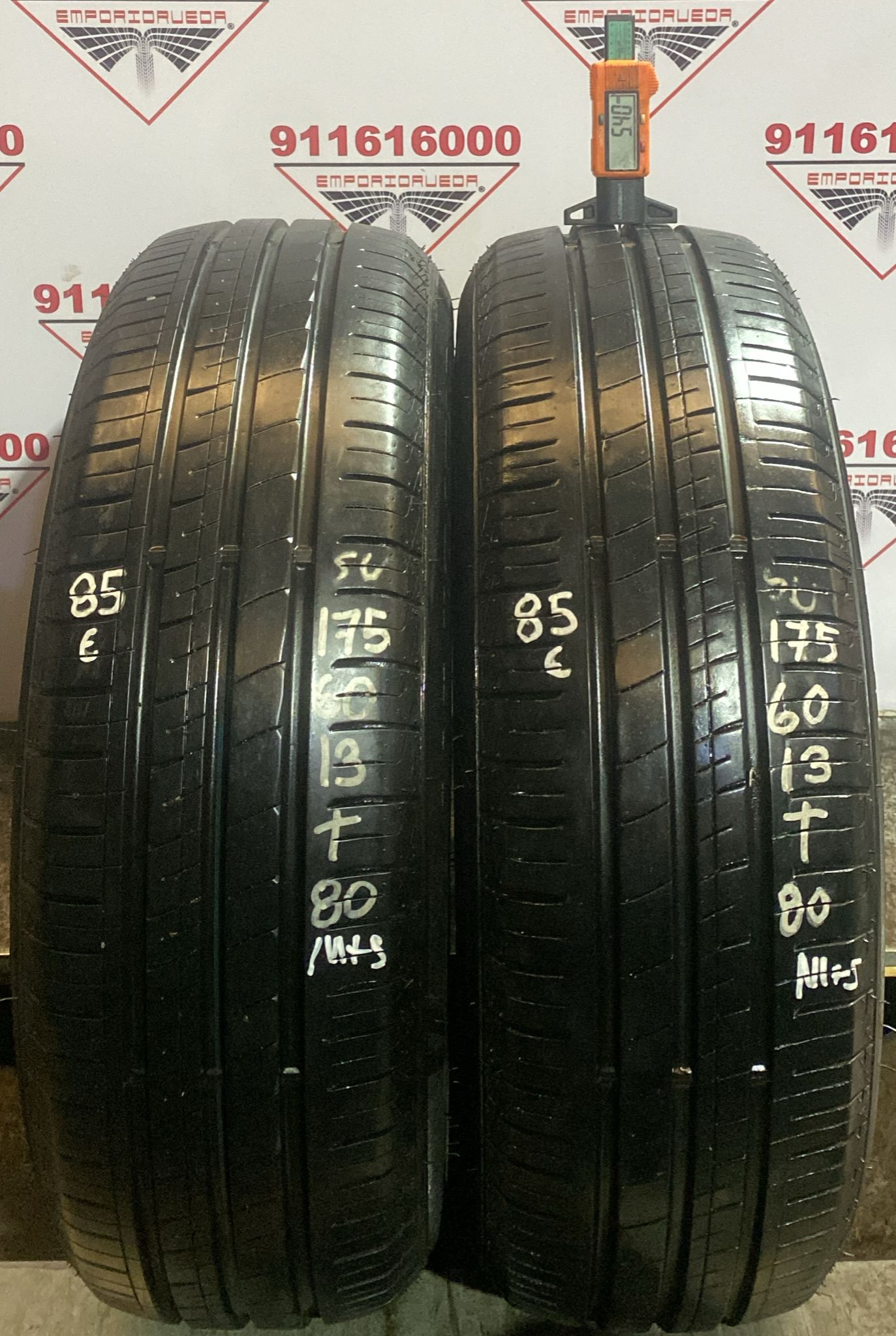 LANVIGATOR  USADO M+S 175/60 R13 80 T